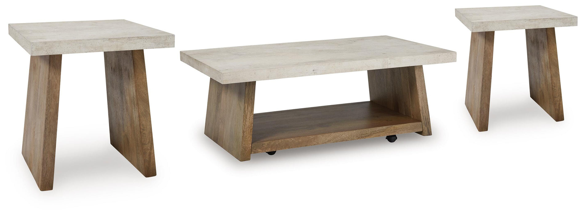 Five Star Furniture - Brendalhouse Occasional Table Set