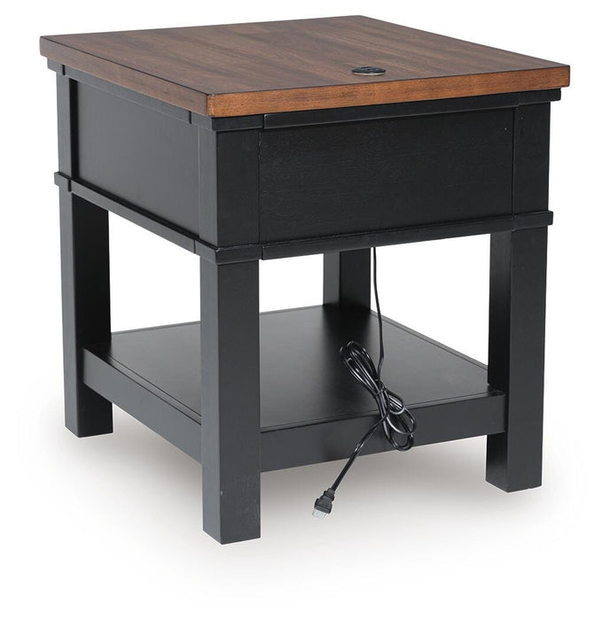 Five Star Furniture - Wildenauer End Table