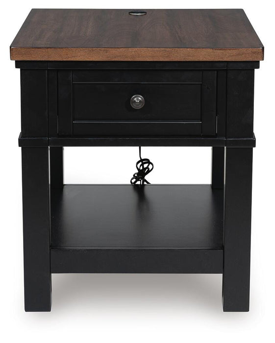 Five Star Furniture - Wildenauer End Table