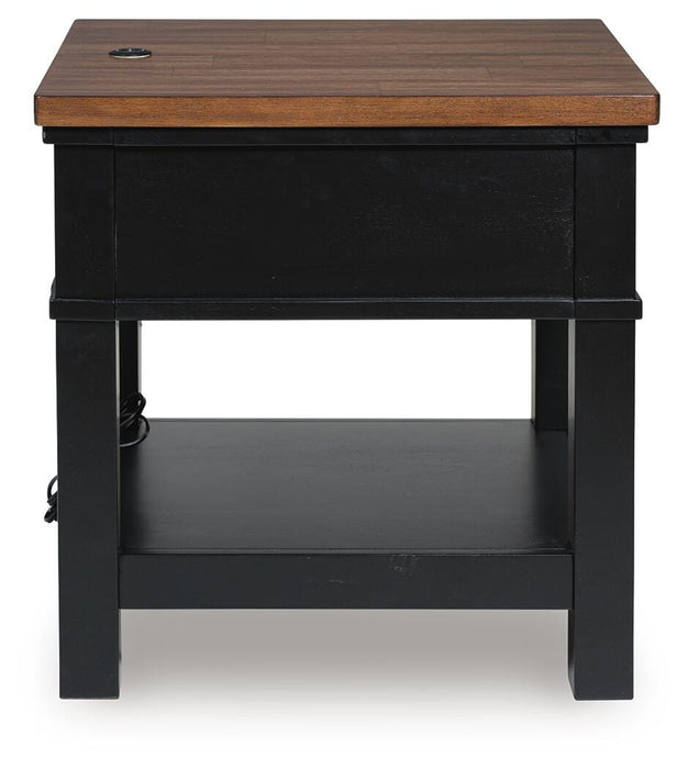 Five Star Furniture - Wildenauer End Table