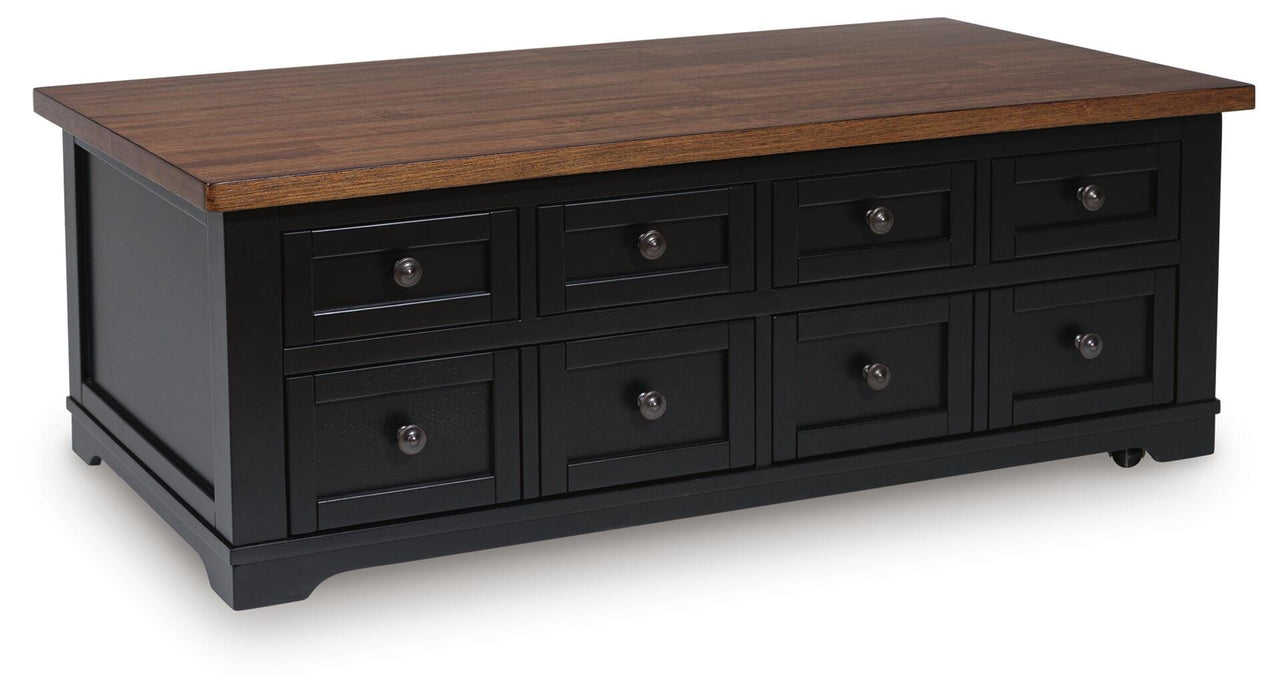 Five Star Furniture - Wildenauer Lift-Top Coffee Table