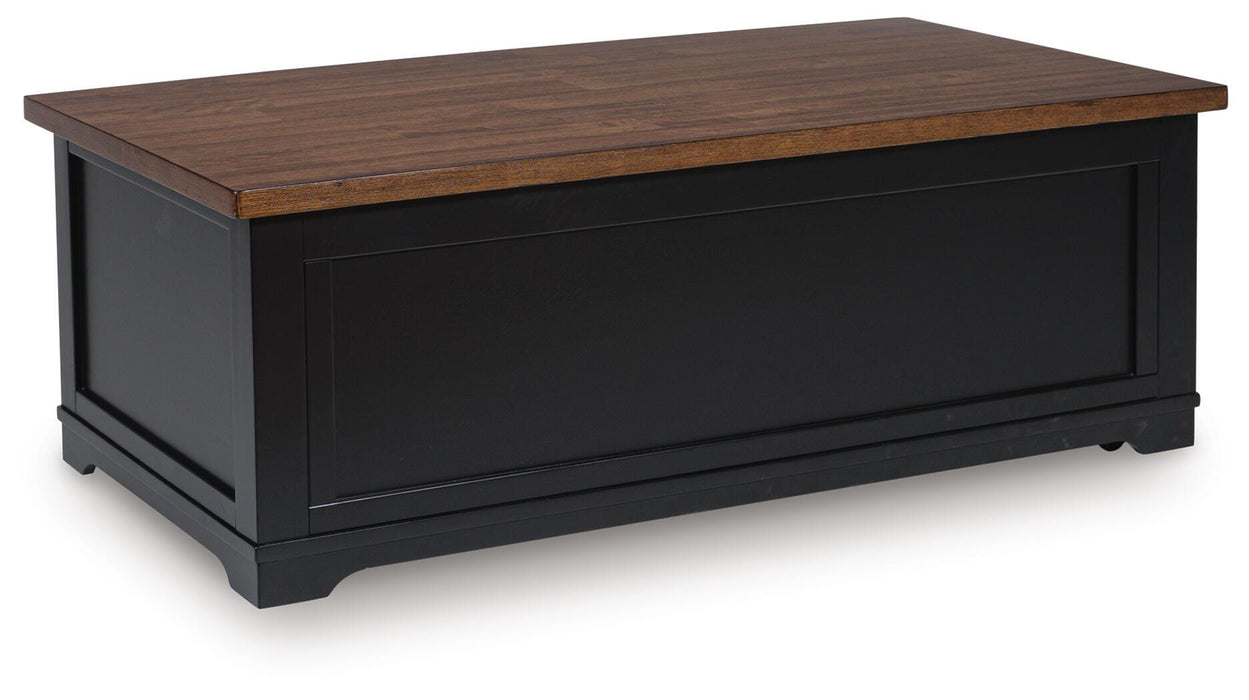 Five Star Furniture - Wildenauer Lift-Top Coffee Table