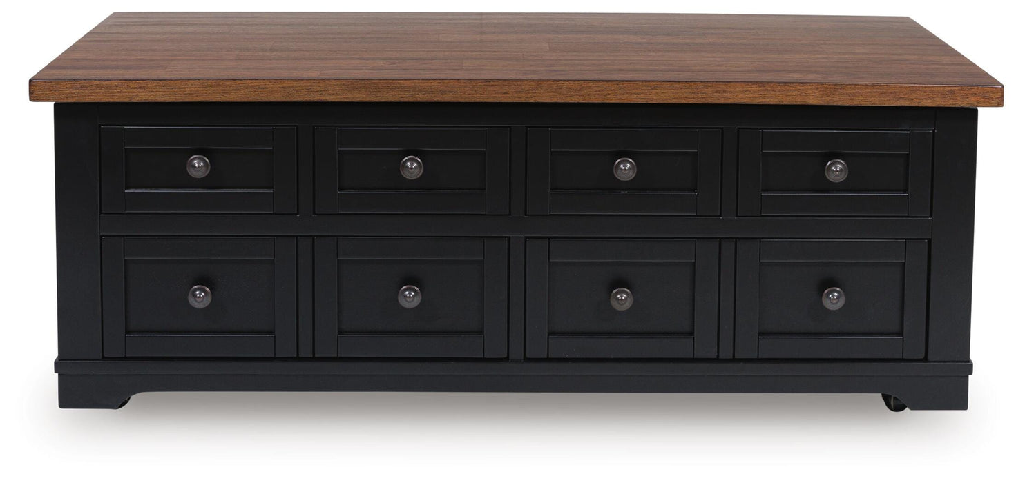 Five Star Furniture - Wildenauer Lift-Top Coffee Table