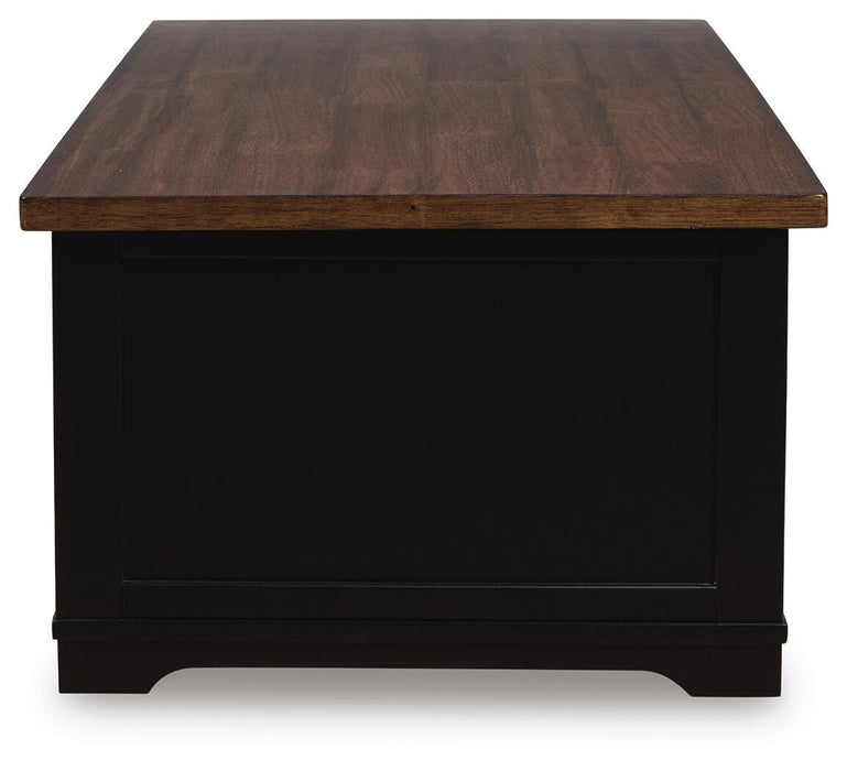 Five Star Furniture - Wildenauer Lift-Top Coffee Table