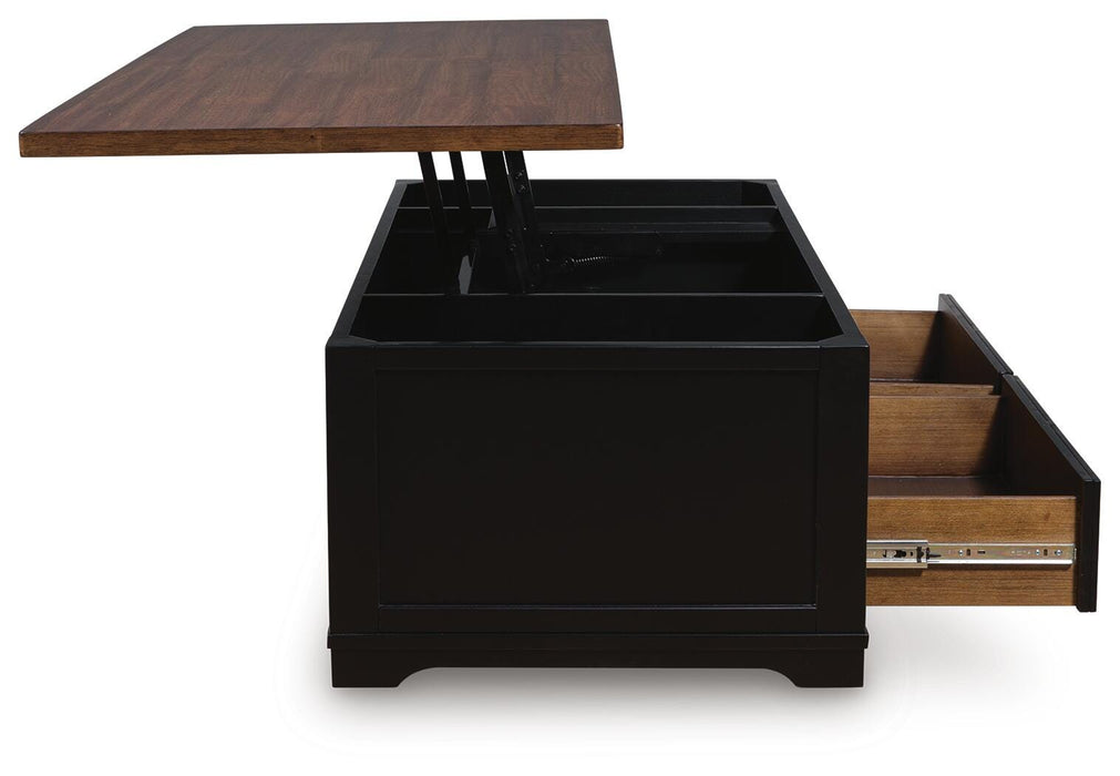 Five Star Furniture - Wildenauer Lift-Top Coffee Table