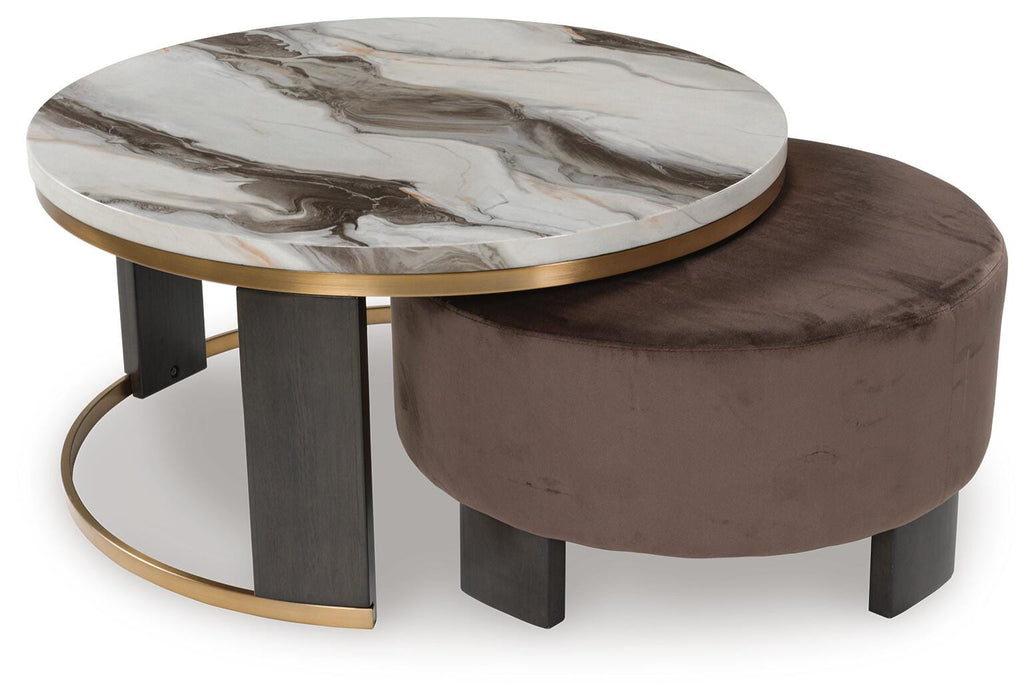 Five Star Furniture - Jazmore Nesting Coffee Table (Set of 2)