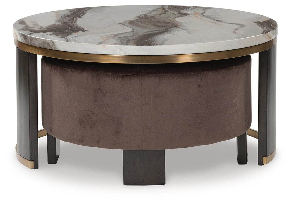 Five Star Furniture - Jazmore Nesting Coffee Table (Set of 2)