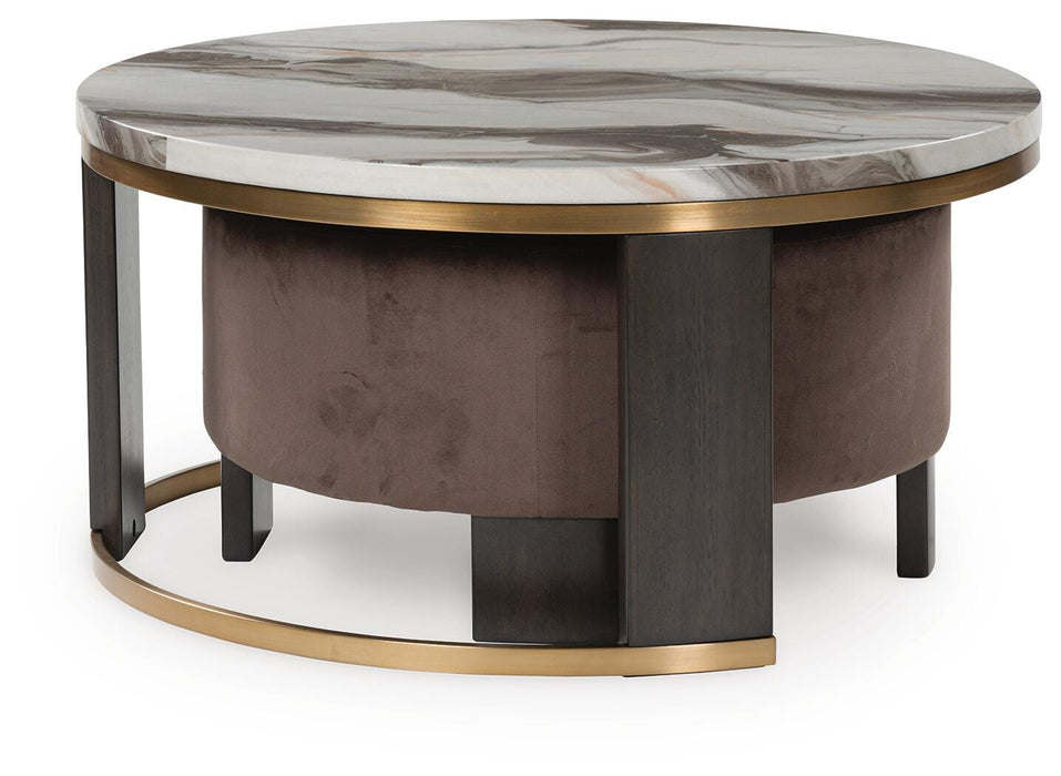 Five Star Furniture - Jazmore Nesting Coffee Table (Set of 2)