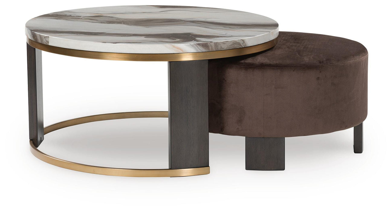 Five Star Furniture - Jazmore Nesting Coffee Table (Set of 2)