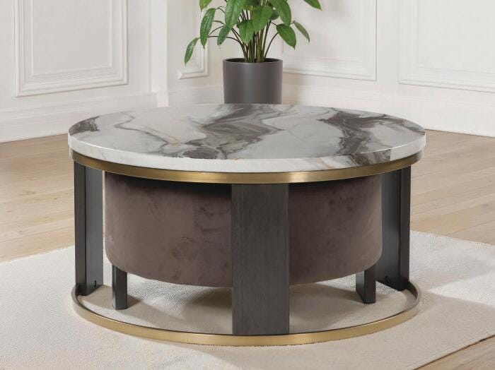 Five Star Furniture - Jazmore Nesting Coffee Table (Set of 2)