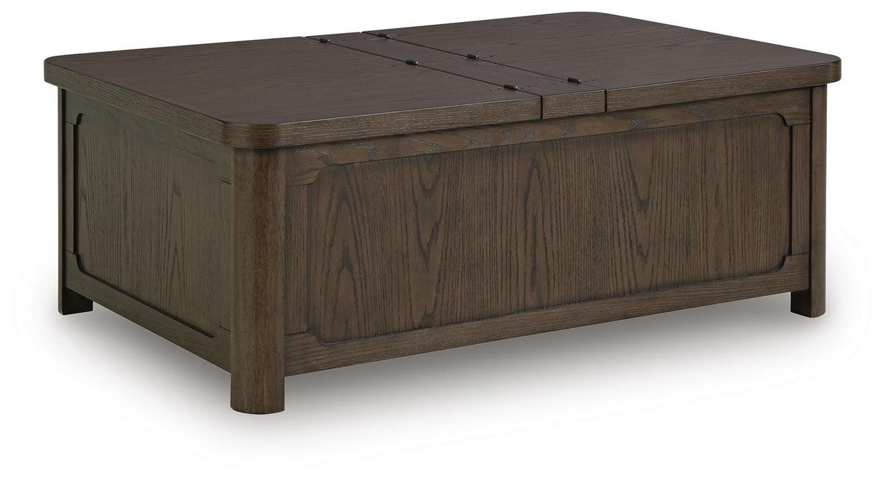 Five Star Furniture - Breckington Coffee Table With Storage