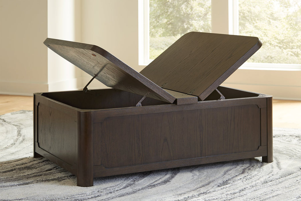 Five Star Furniture - Breckington Coffee Table With Storage