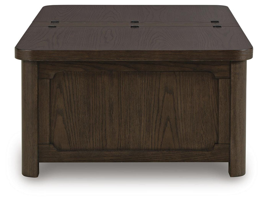 Five Star Furniture - Breckington Coffee Table With Storage