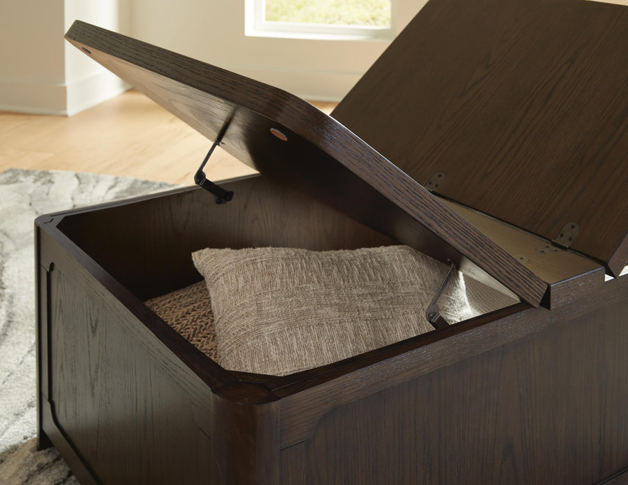 Five Star Furniture - Breckington Coffee Table With Storage