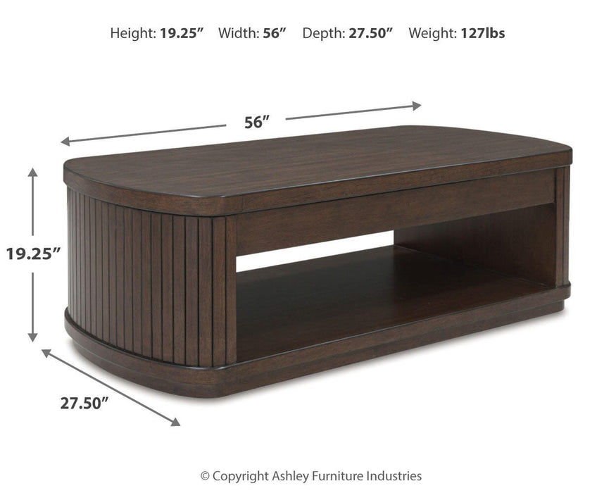 Five Star Furniture - Korestone Occasional Table Set