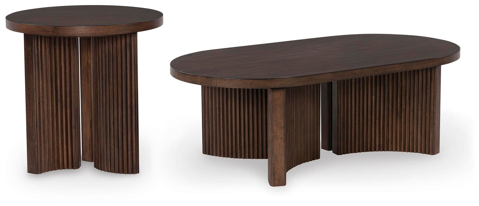 Five Star Furniture - Korestone Occasional Table Set