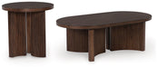 Five Star Furniture - Korestone Occasional Table Set image