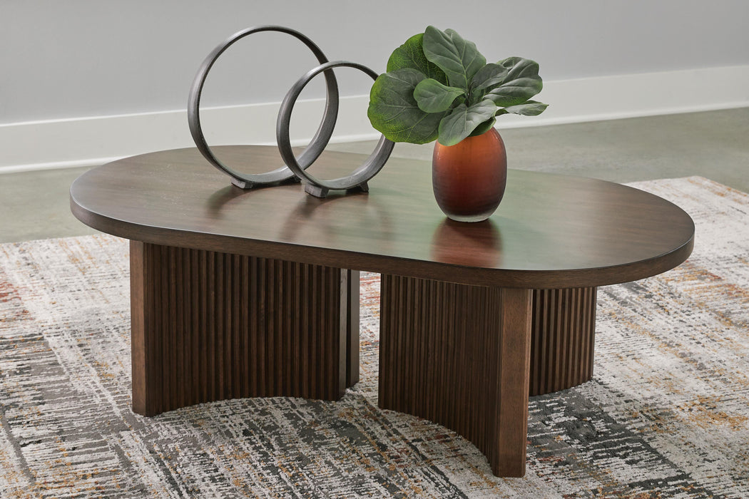 Five Star Furniture - Korestone Occasional Table Set