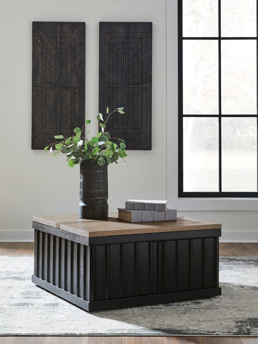 Five Star Furniture - Rylandyn Lift-Top Coffee Table