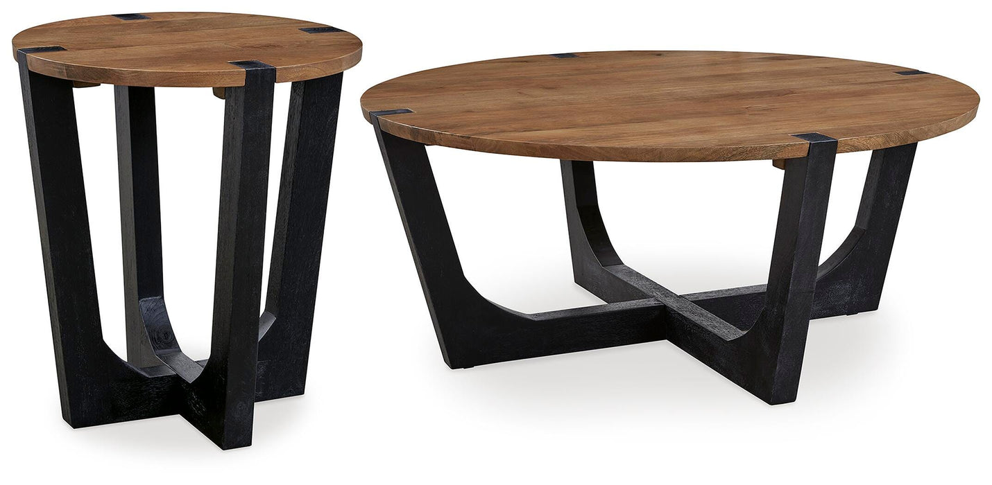 Five Star Furniture - Hanneforth Occasional Table Set