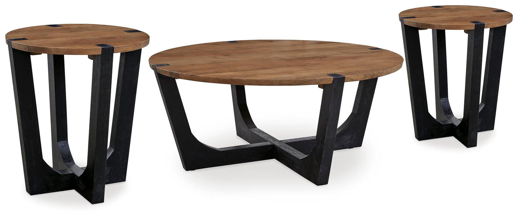 Five Star Furniture - Hanneforth Occasional Table Set
