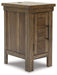 Five Star Furniture - Moriville Chairside End Table image