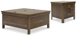 Five Star Furniture - Moriville Occasional Table Set - Five Star Furniture & Mattress (GA)