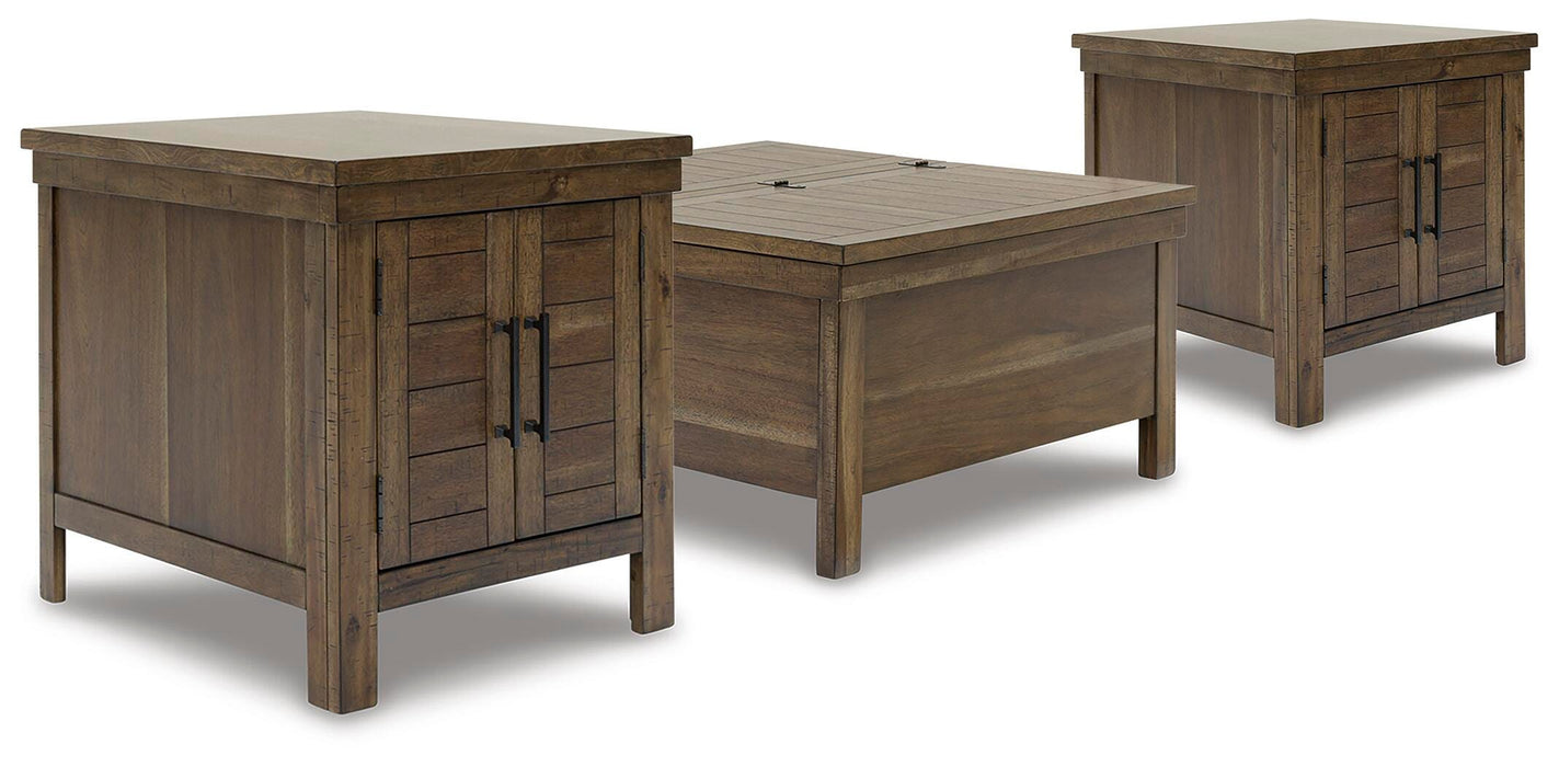 Five Star Furniture - Moriville Occasional Table Set