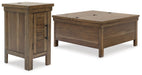 Five Star Furniture - Moriville Occasional Table Set - Five Star Furniture & Mattress (GA)