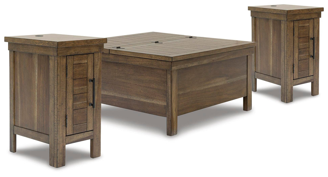 Five Star Furniture - Moriville Occasional Table Set