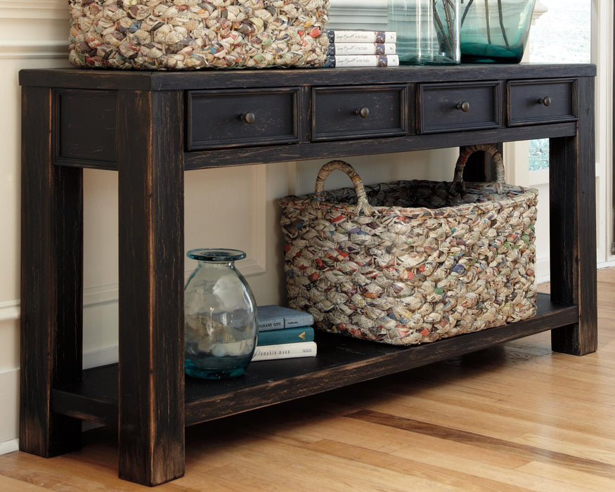 Five Star Furniture - Gavelston Sofa/Console Table
