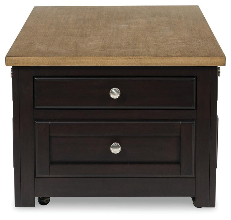 Five Star Furniture - Drazmine Lift-Top Coffee Table