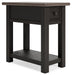 Five Star Furniture - Tyler Creek Chairside End Table image