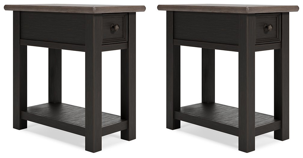Five Star Furniture - Tyler Creek End Table Set