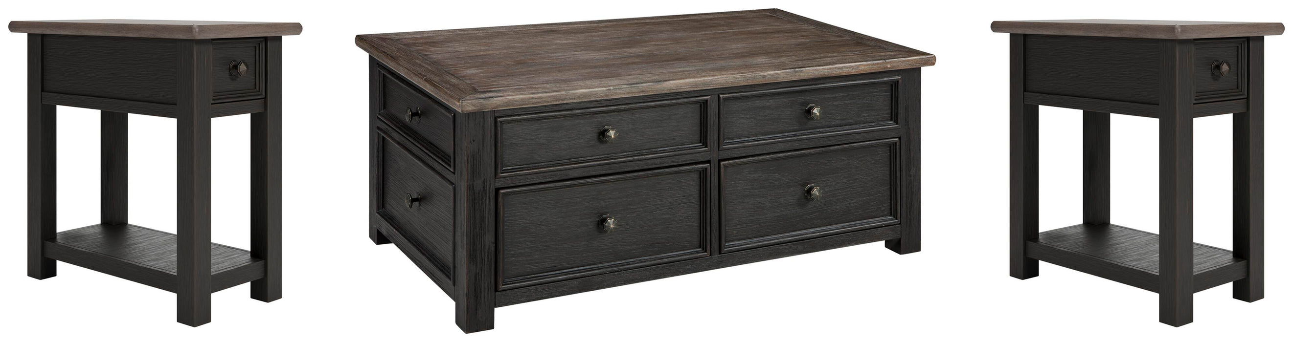 Five Star Furniture - Tyler Creek Occasional Table Set
