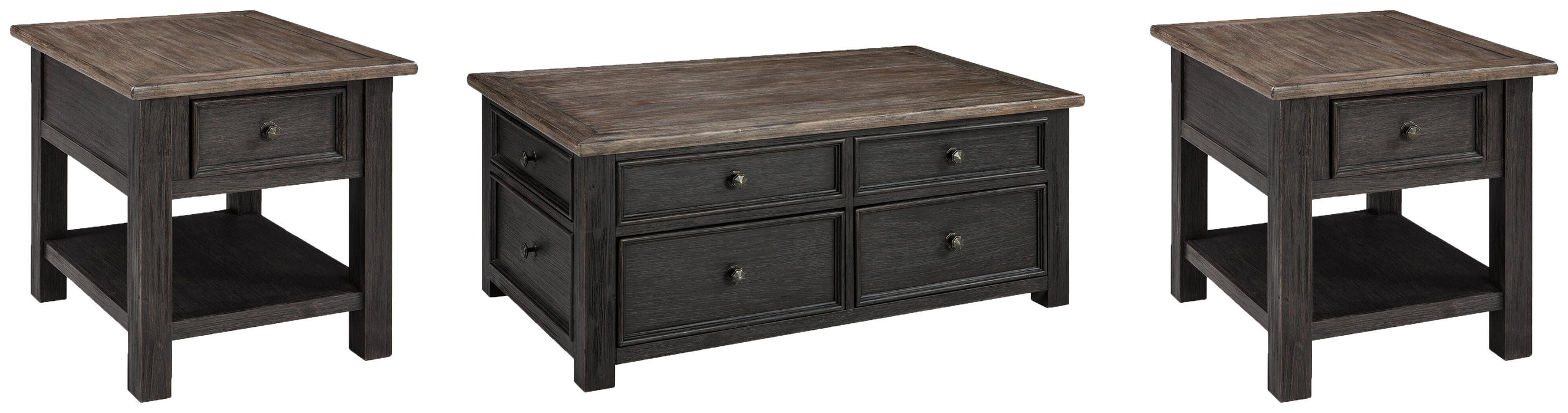 Five Star Furniture - Tyler Creek Occasional Table Set