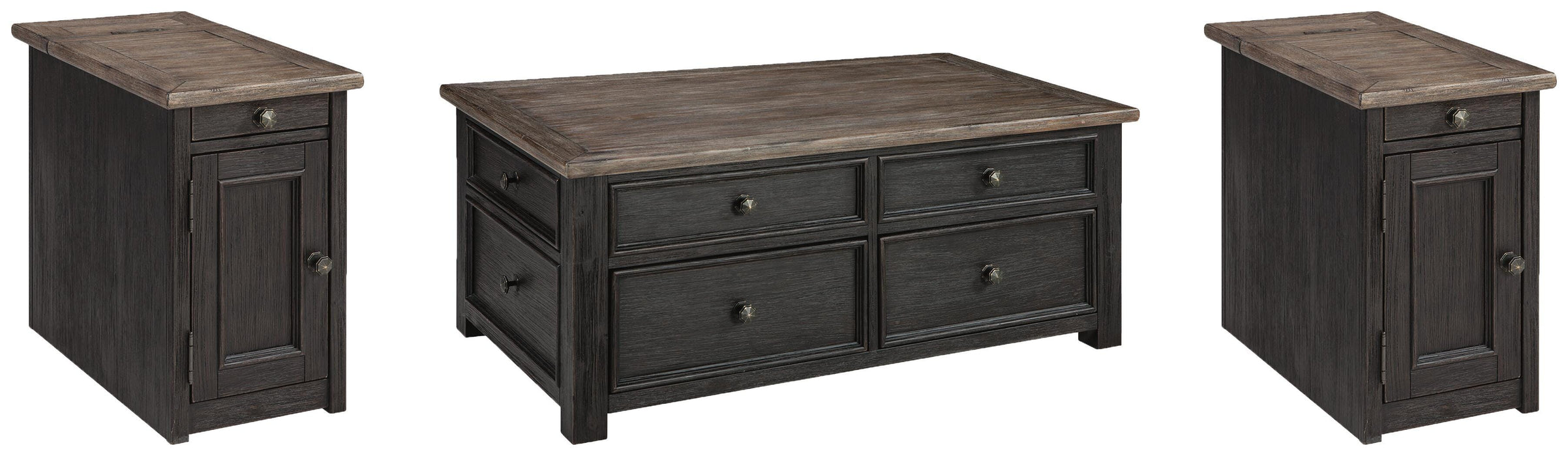 Five Star Furniture - Tyler Creek Occasional Table Set