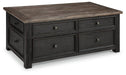 Five Star Furniture - Tyler Creek Coffee Table with Lift Top image