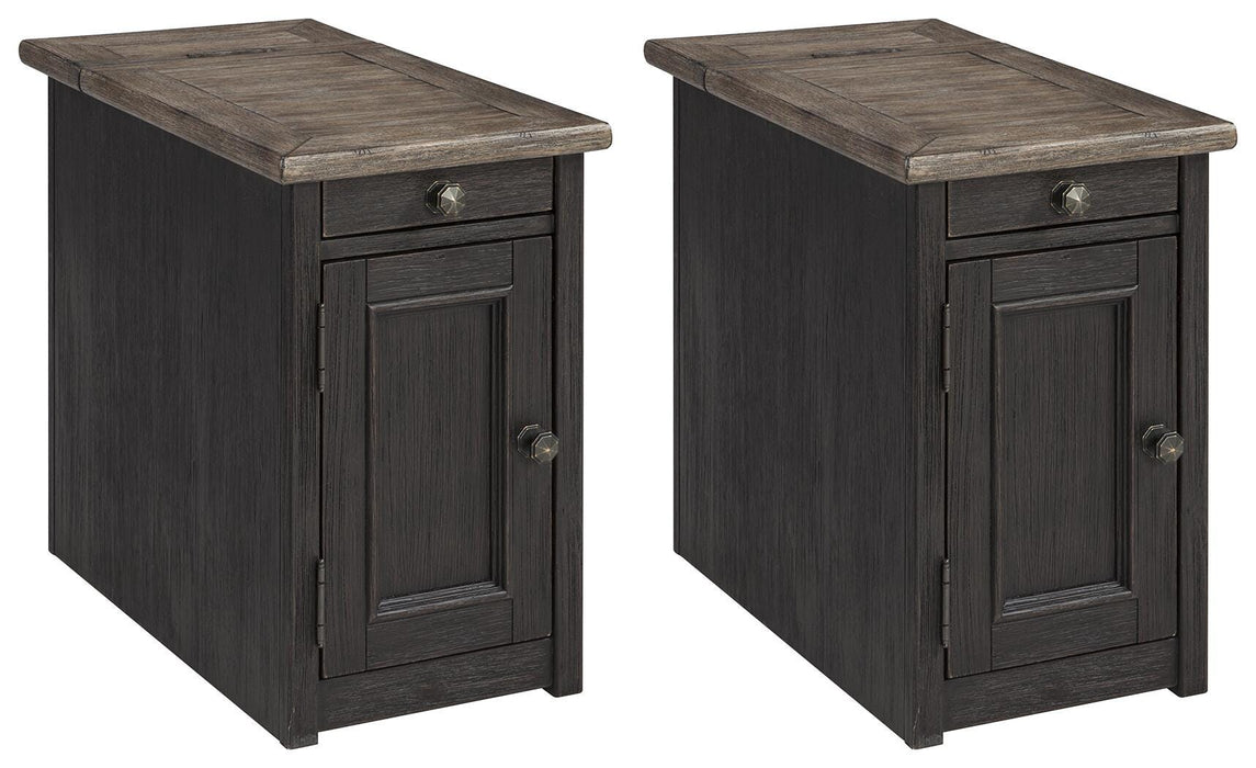 Five Star Furniture - Tyler Creek End Table Set