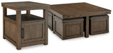 Five Star Furniture - Boardernest Occasional Table Set - Five Star Furniture & Mattress (GA)
