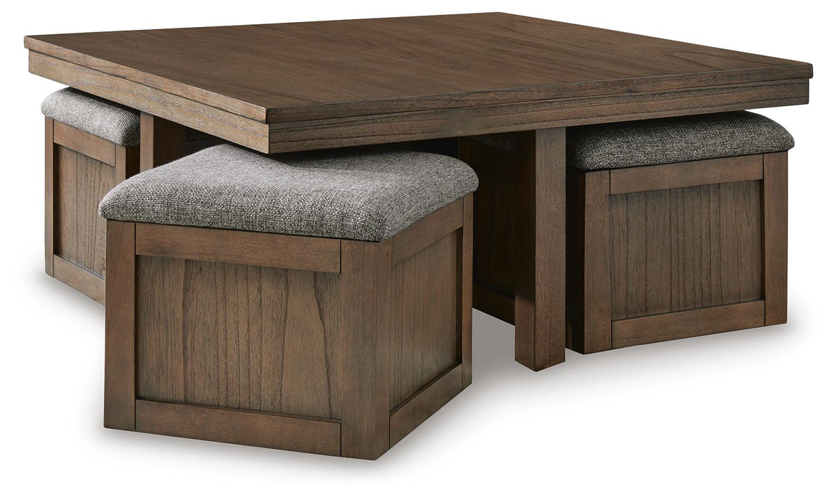Five Star Furniture - Boardernest Occasional Table Set