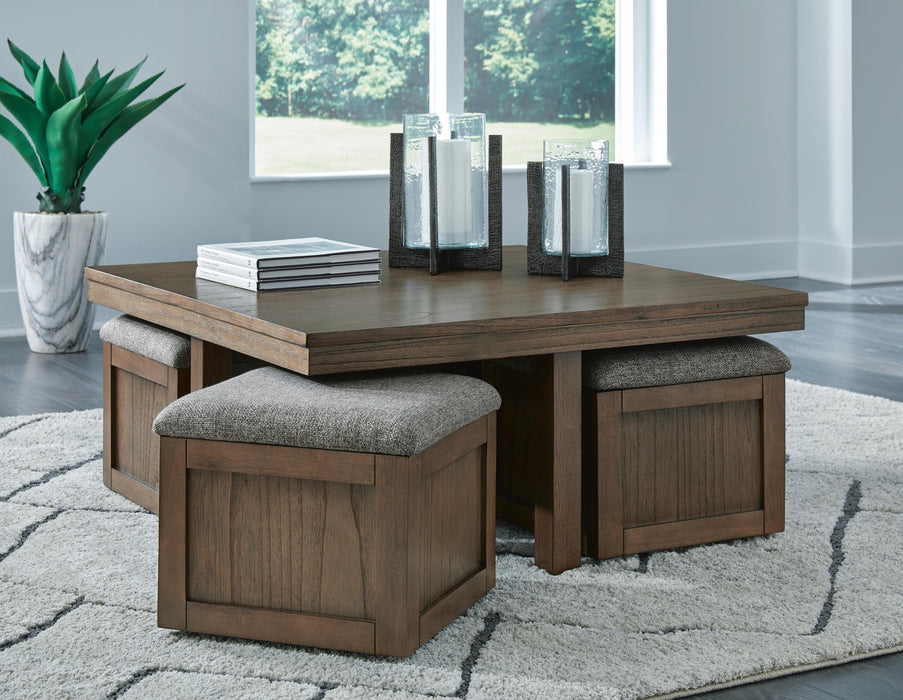 Five Star Furniture - Boardernest Occasional Table Set