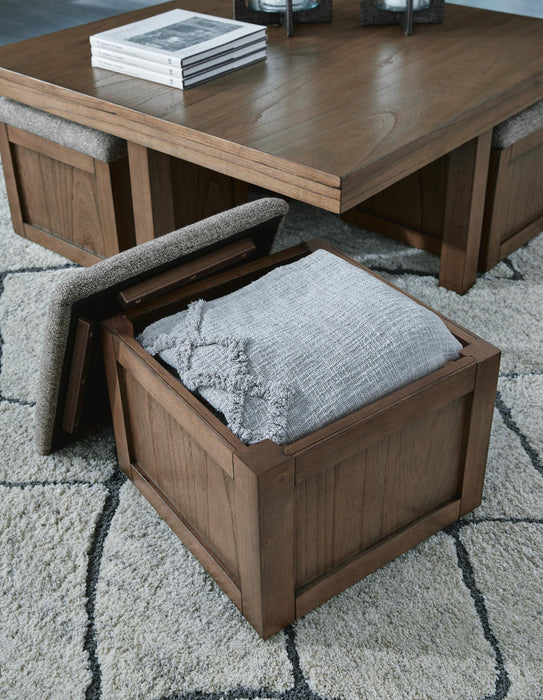 Five Star Furniture - Boardernest Occasional Table Set