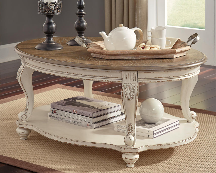 Five Star Furniture - Realyn Table Set