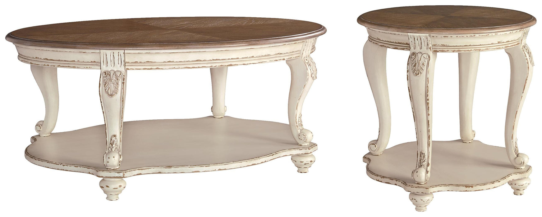Five Star Furniture - Realyn Table Set