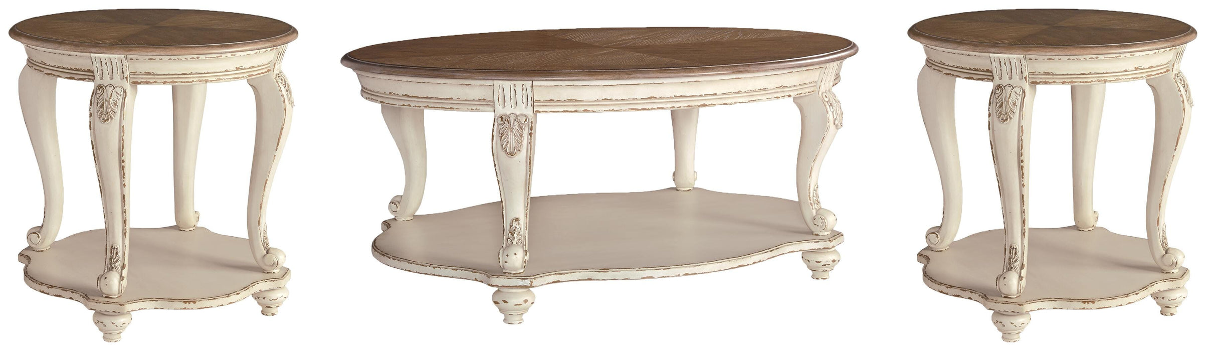 Five Star Furniture - Realyn Occasional Table Set