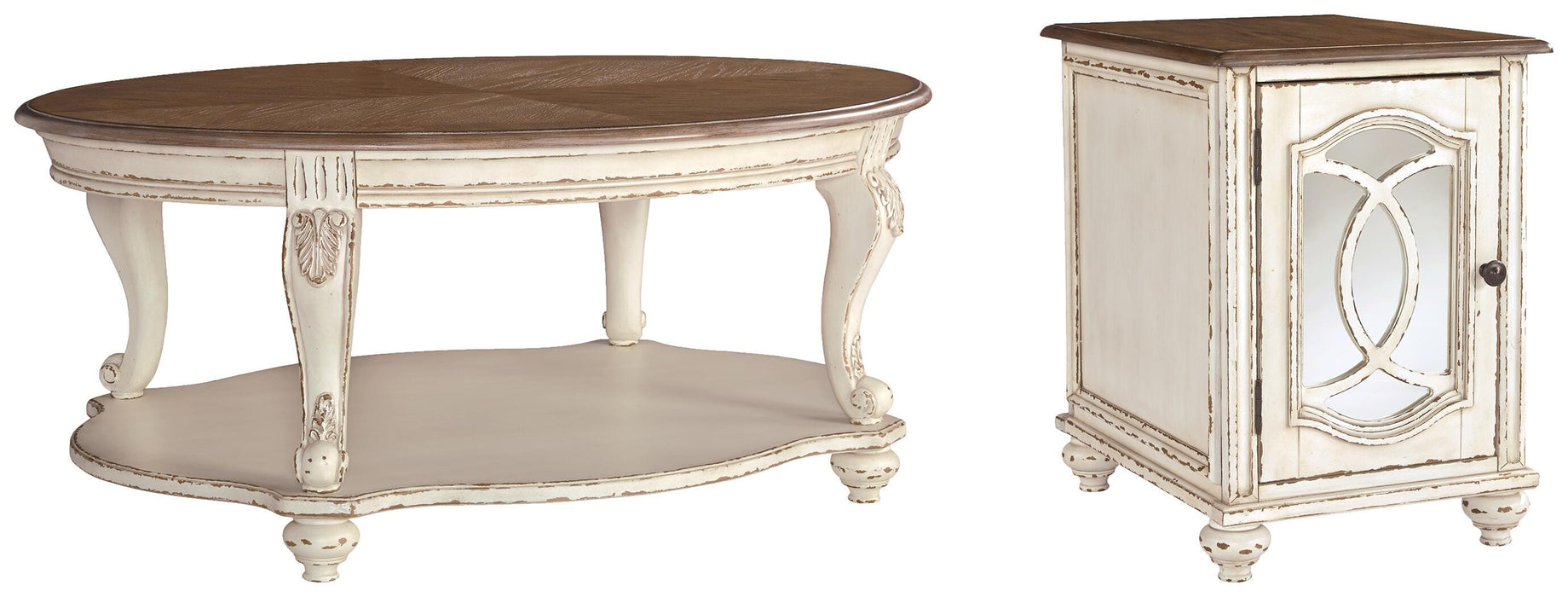 Five Star Furniture - Realyn Table Set
