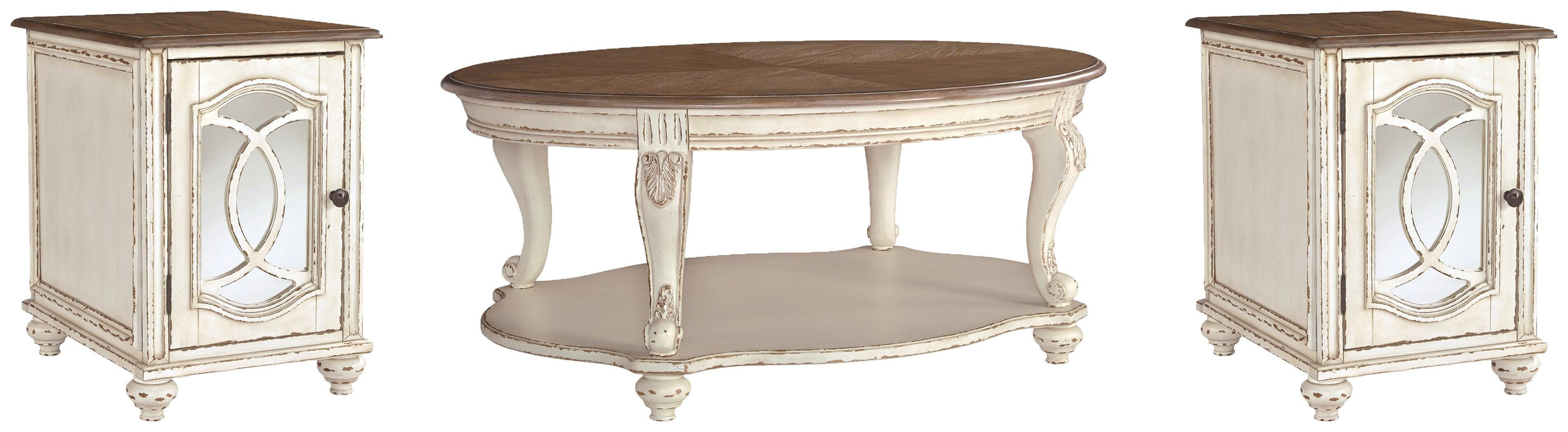Five Star Furniture - Realyn Occasional Table Set