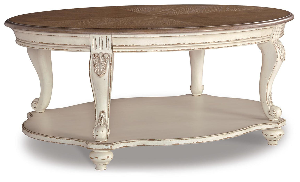 Five Star Furniture - Realyn Occasional Table Set