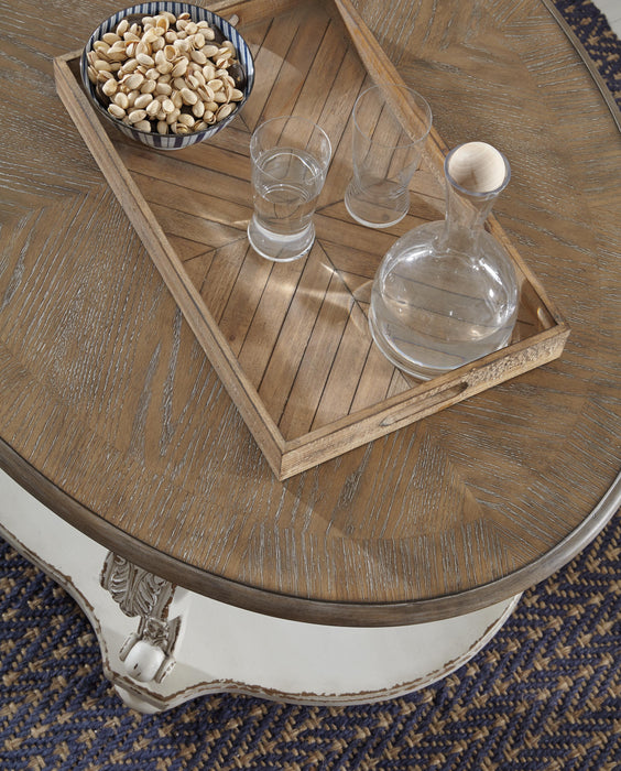 Five Star Furniture - Realyn Occasional Table Set